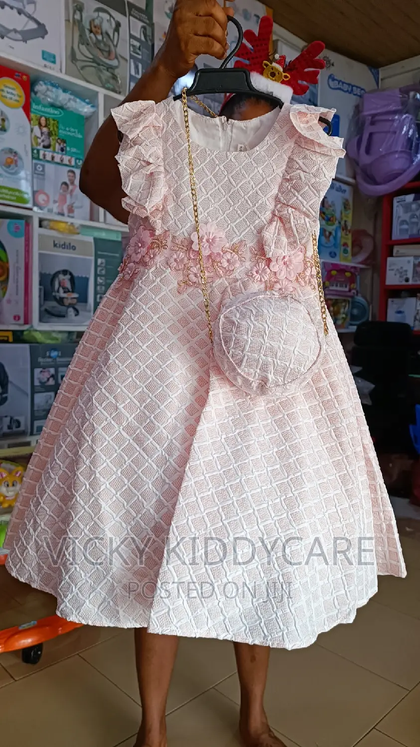 Girls Church And Outing Dress
