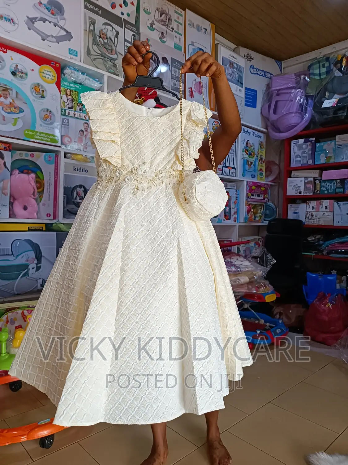 Girls Church And Outing Dress