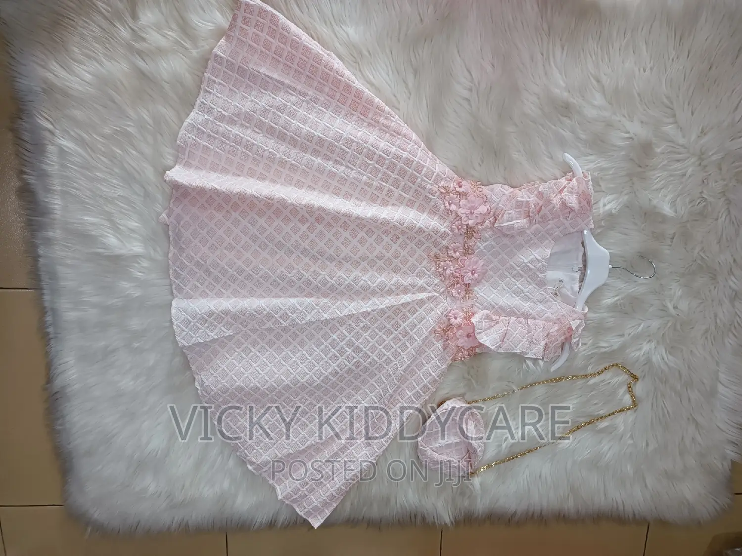 Girls Church And Outing Dress