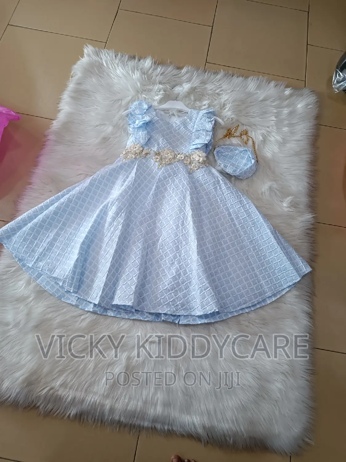 Girls Church And Outing Dress