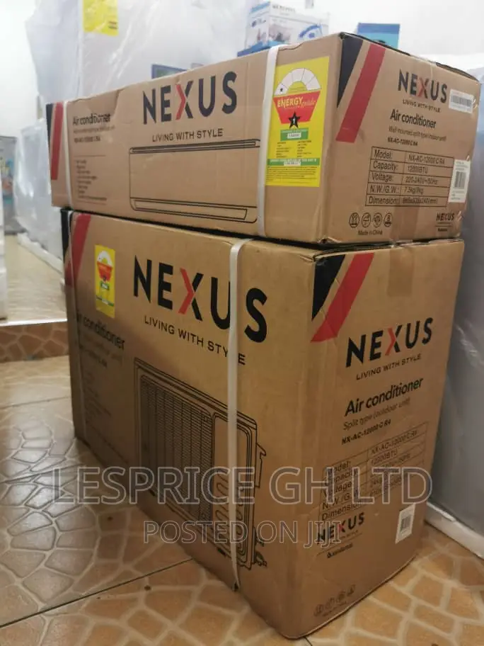 Promo ☆Nexus 1.5 HP AC With R410a Refrigerant NX-AC-12000SR4