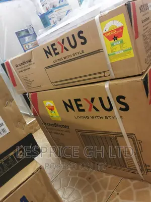 ●Promo Nexus 1.5 HP AC With R410arefrigerant NX-AC-12000 SR4