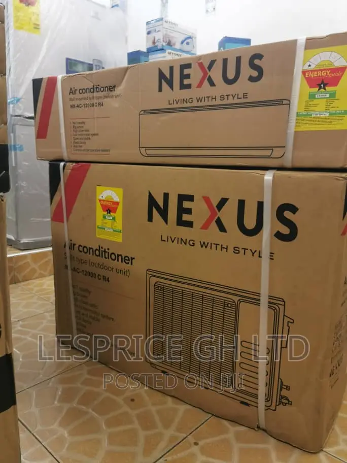 Promo¤Nexus 1.5 HP AC With R410a Refrigerant NX-AC-12000 SR4