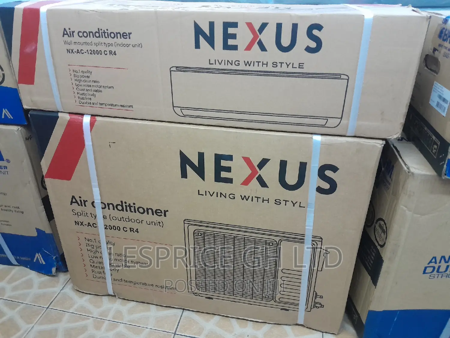 }Promo Nexus 1.5 HP AC With R410a Refrigerant NX-AC-12000SR4