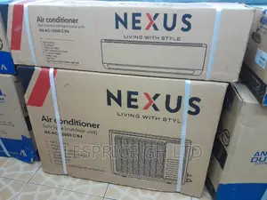 }Promo Nexus 1.5 HP AC With R410a Refrigerant NX-AC-12000SR4