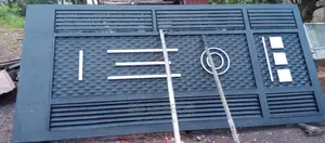 Strong Metal Galvanized Gate