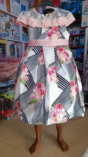Girls Outing And Church Dress