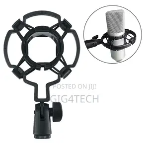 Microphone Mount Shock Black