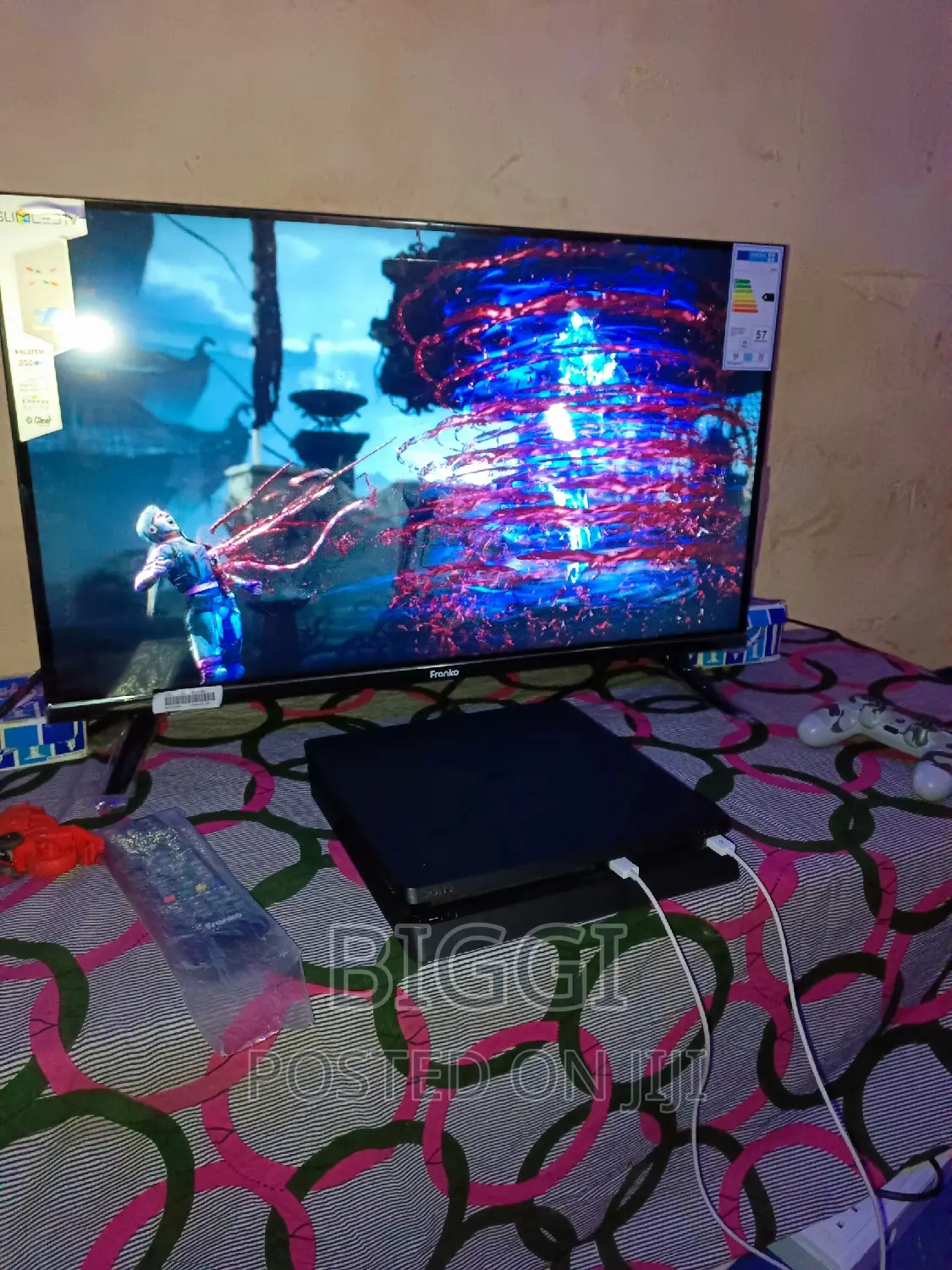 Ps4 Slim With 1 Controller