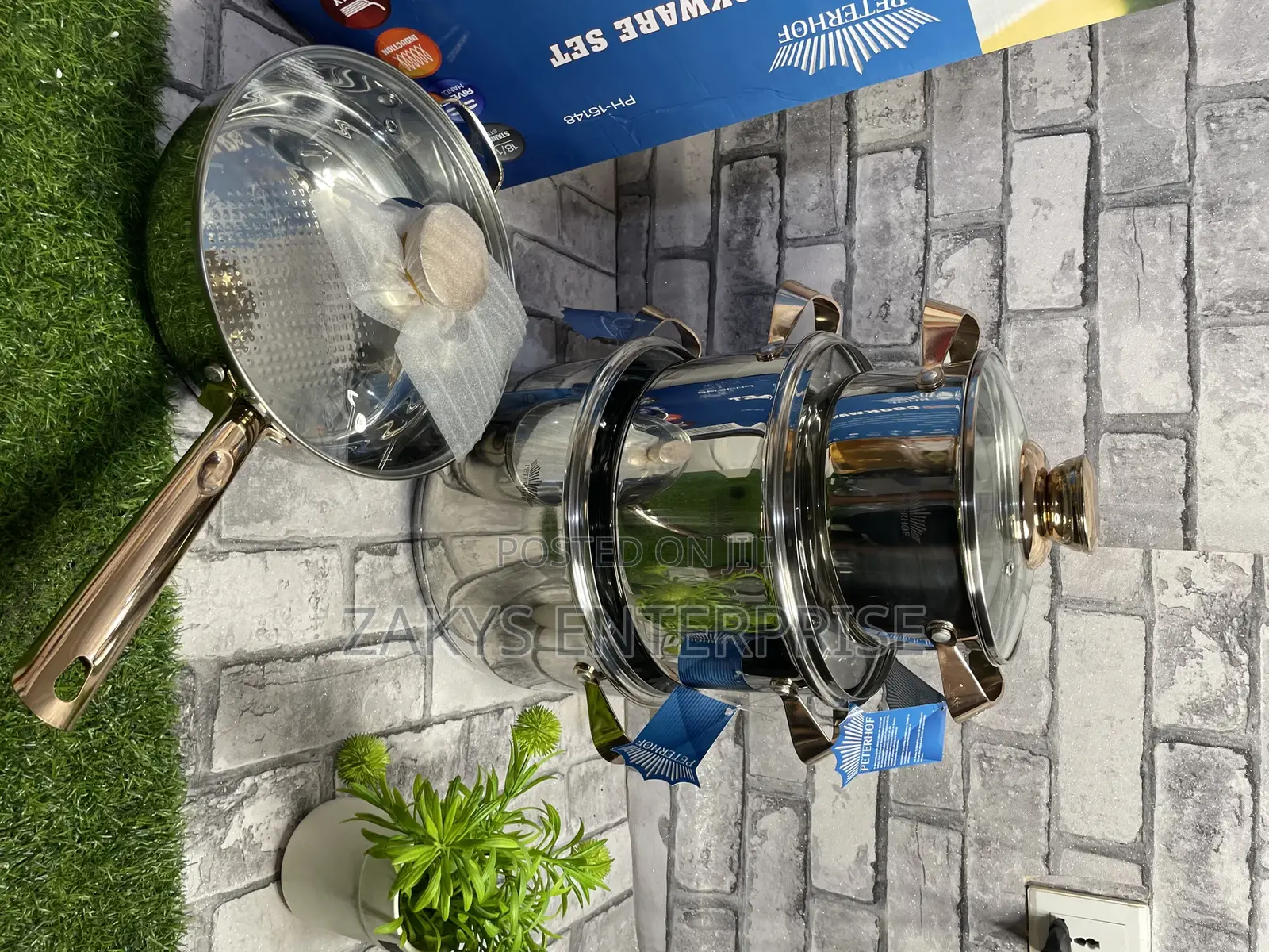 High Quality Stainless Steel Cookware 8pcs