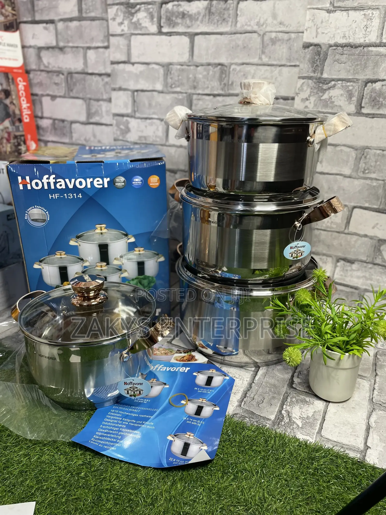 High Quality Stainless Steel Cookware