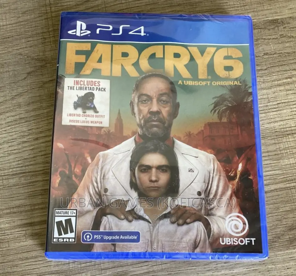 Far Cry 6 PS4 Sealed