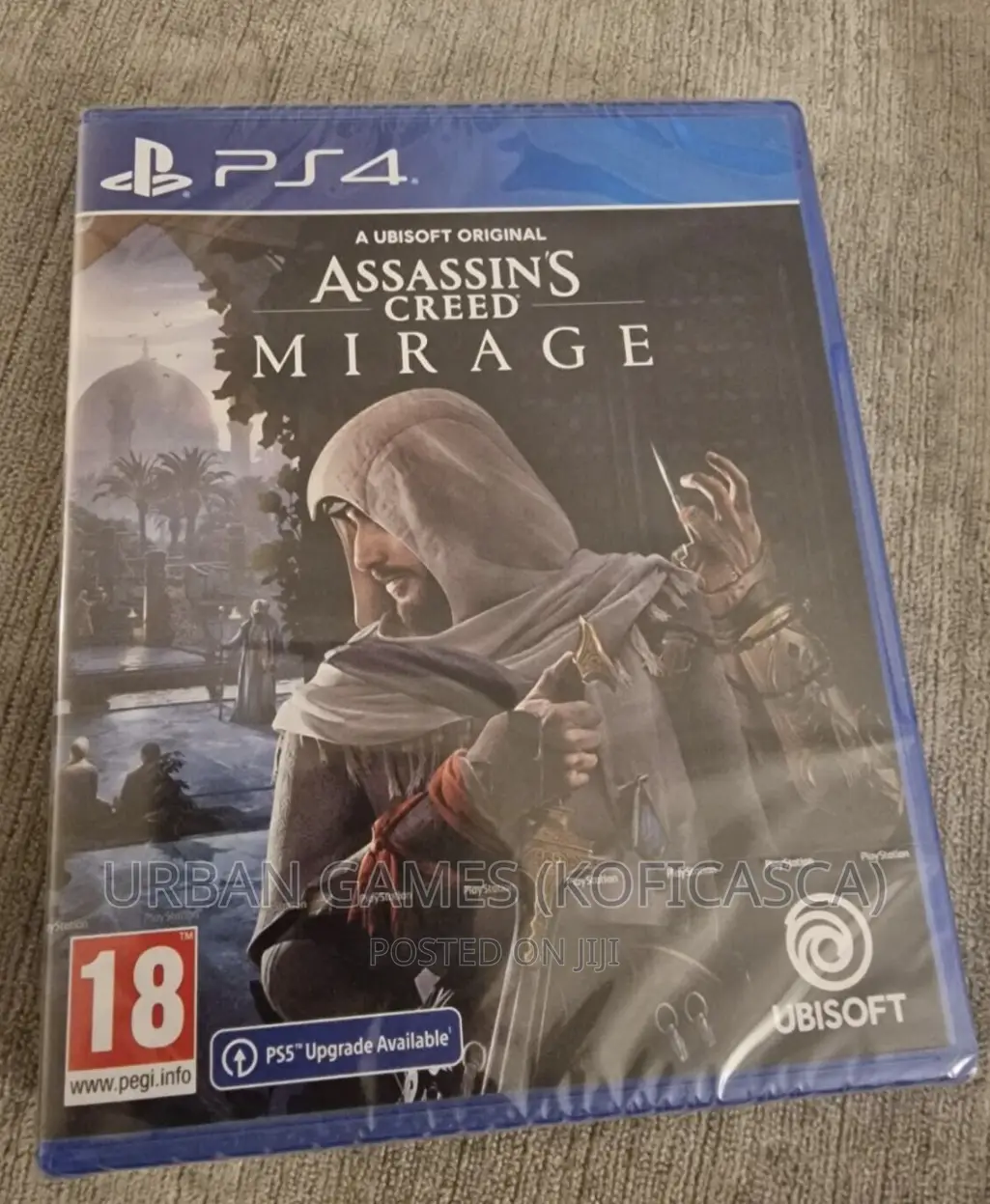 Assassin's Creed Mirage Ps4 Sealed