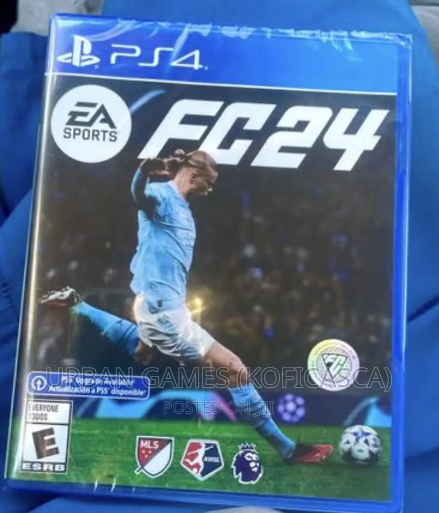 Fc 24 Ps4 Sealed Fifa