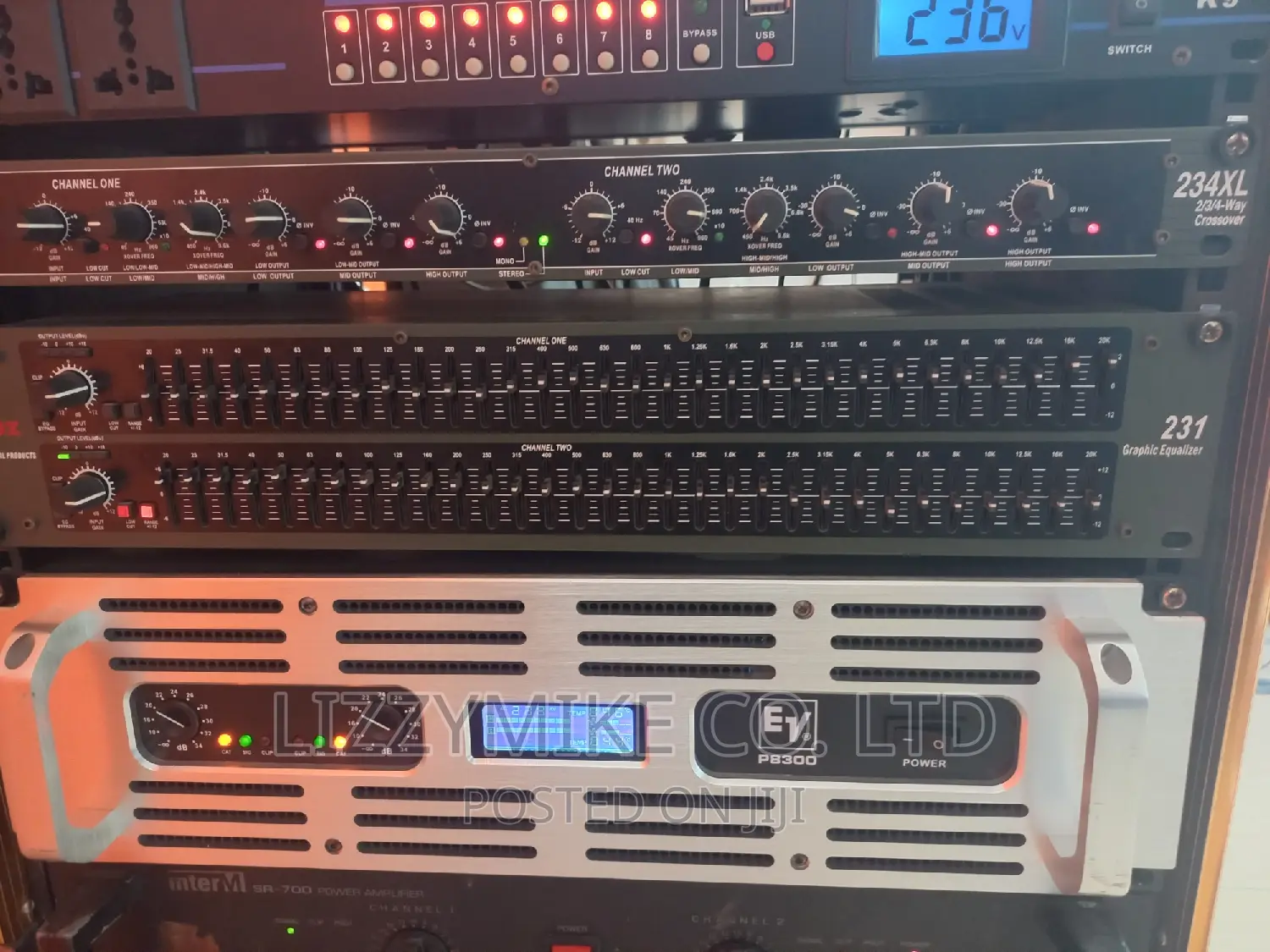 Full Set of Sound System