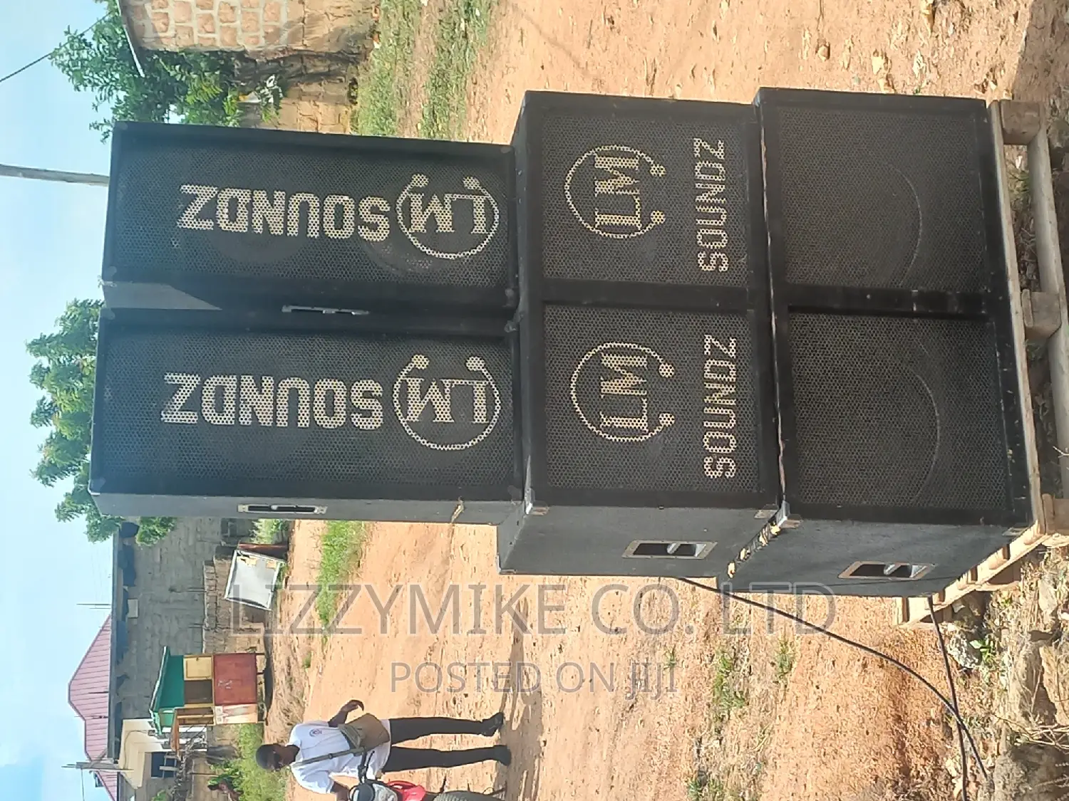 Full Set of Sound System