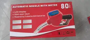 Electronic Fuel Nozzle With Metered Flow Meter