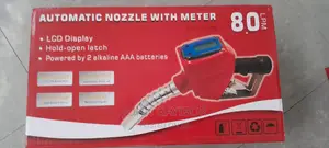 Electronic Fuel Nozzle With Metered Flow Meter