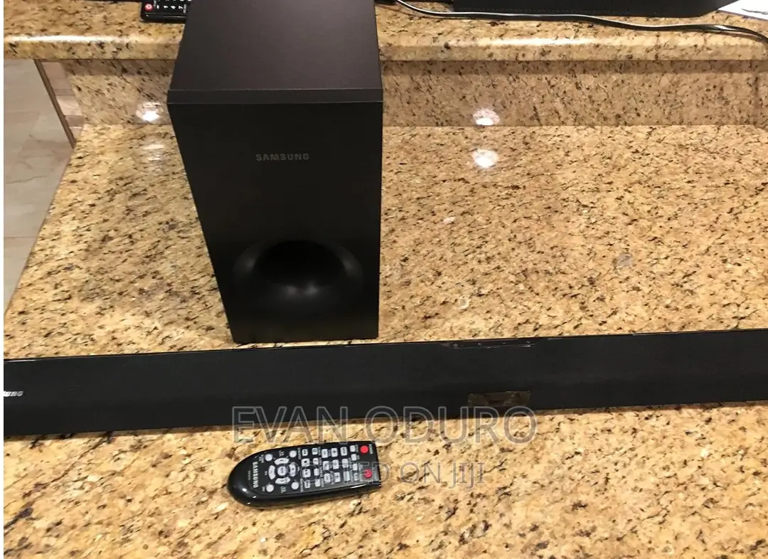 Powerful Samsung Soundbar Exceptional Sound Usb, Bluetooth