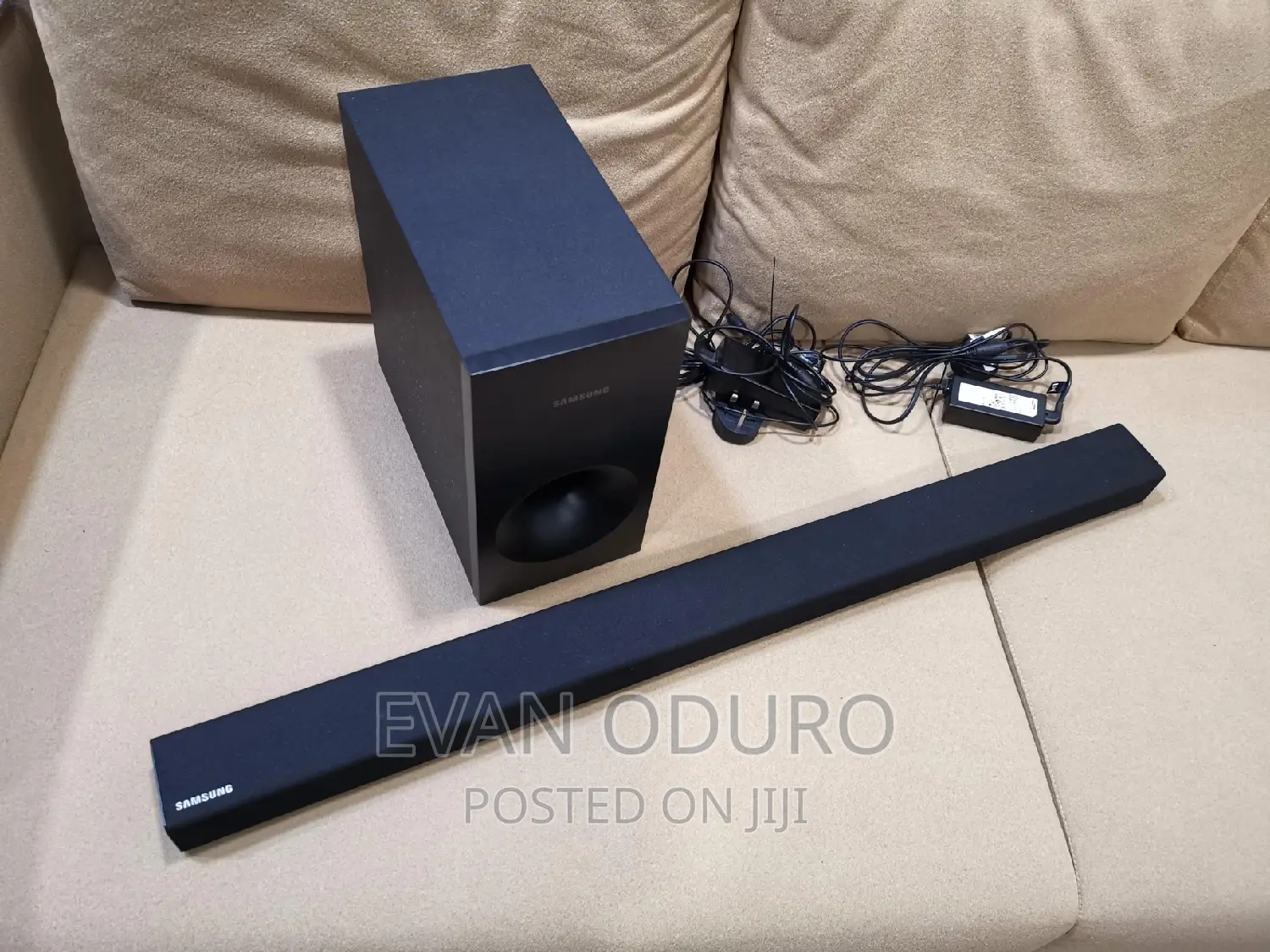 Powerful Samsung Soundbar Exceptional Sound Usb, Bluetooth
