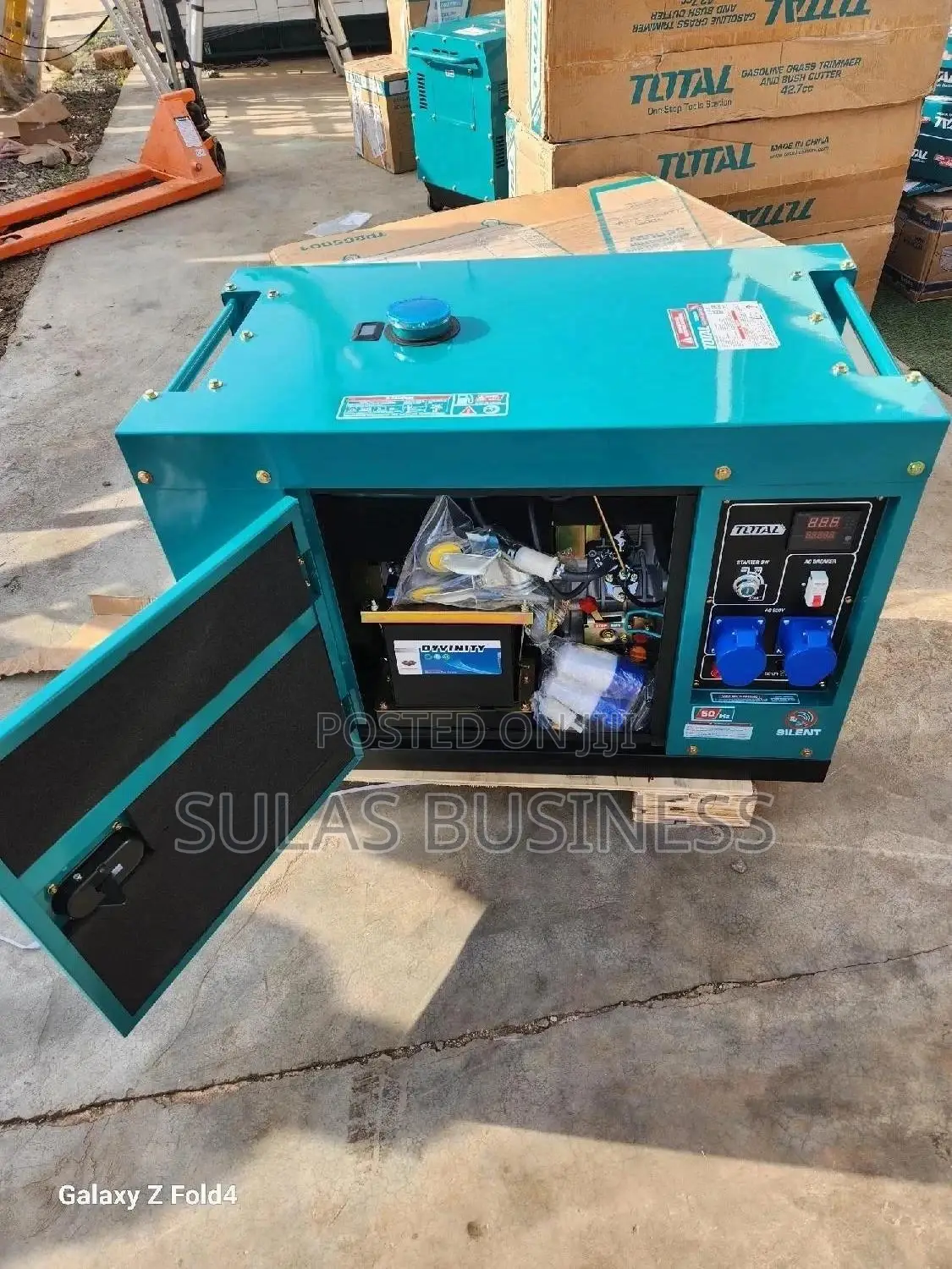 Total Diesel Generator