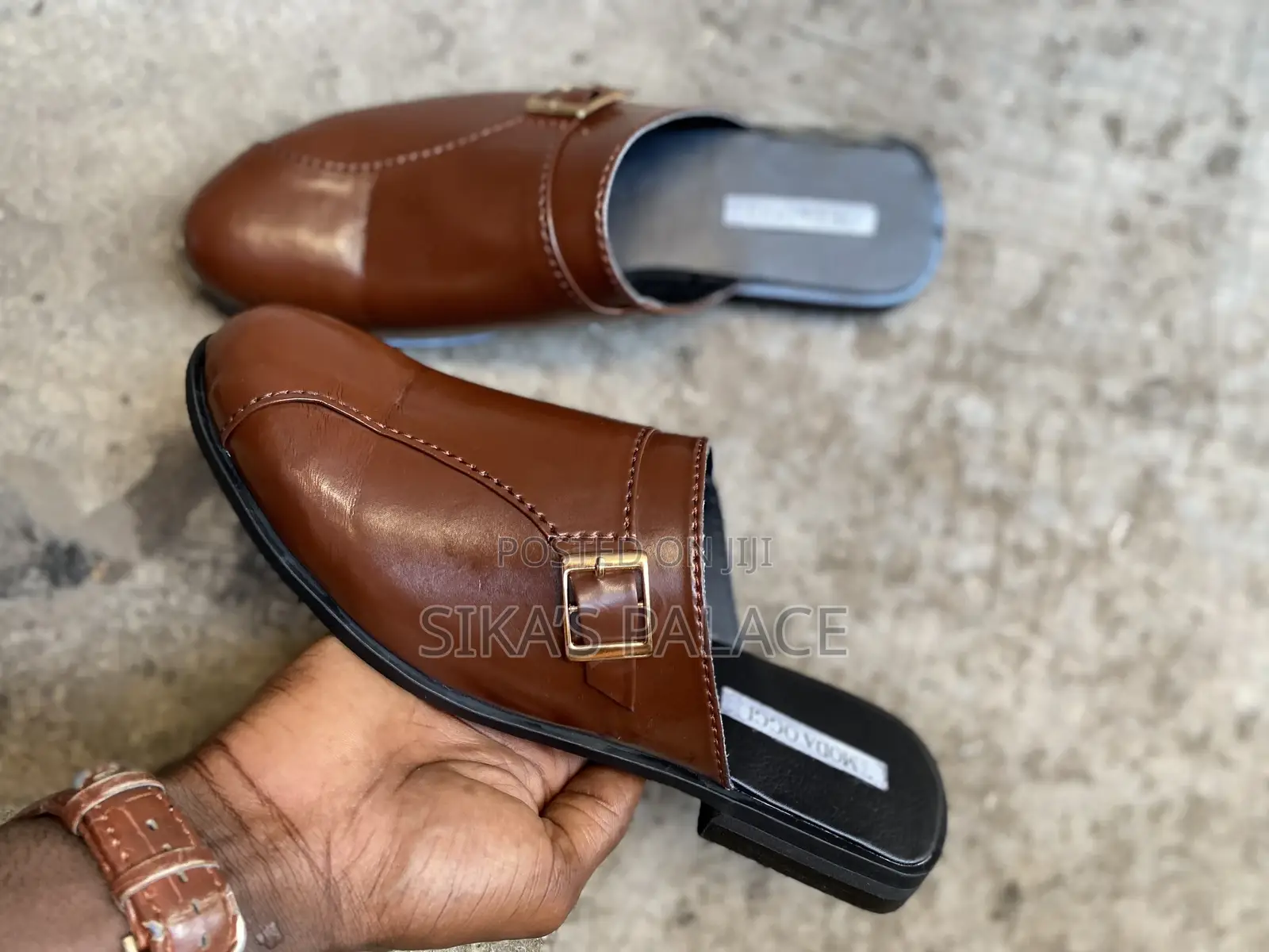 Executive Handmade Half Shoe