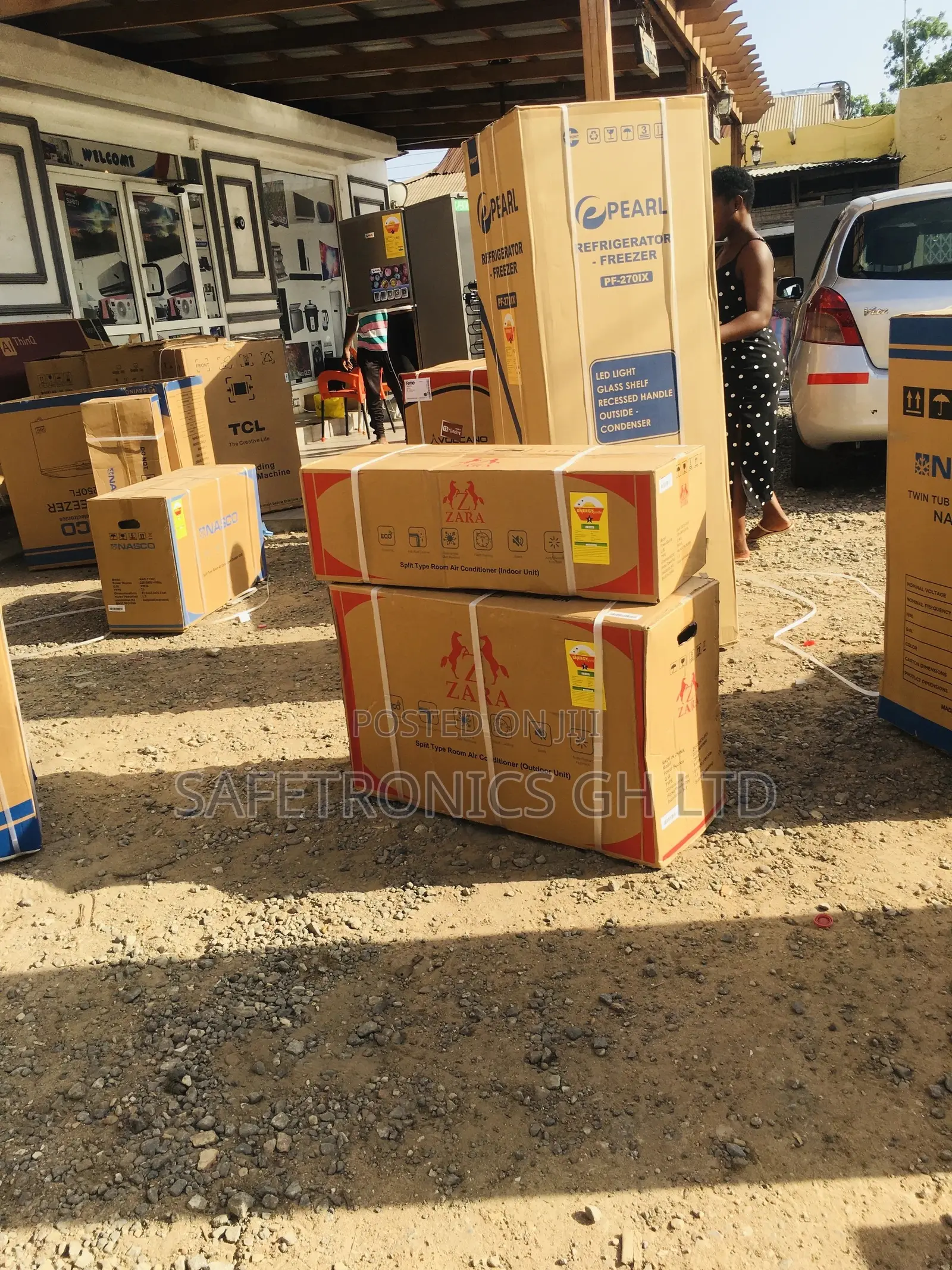 1.5hp Split Electric Airconditioner Zara R410 Gas