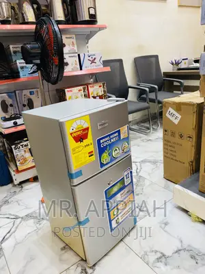 Quality Yet Affordable Nasco Nasf2-120 Double Door Fridge.