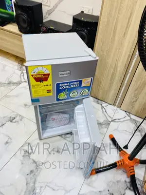 Extremely Chilling Nasco Nasf2-120 Double Door Fridge.