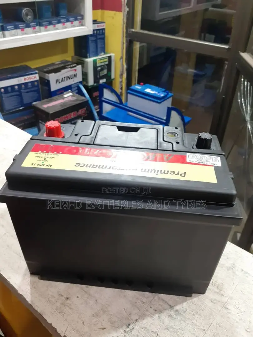 15 Plates Car Battery - Free Battery Delivery