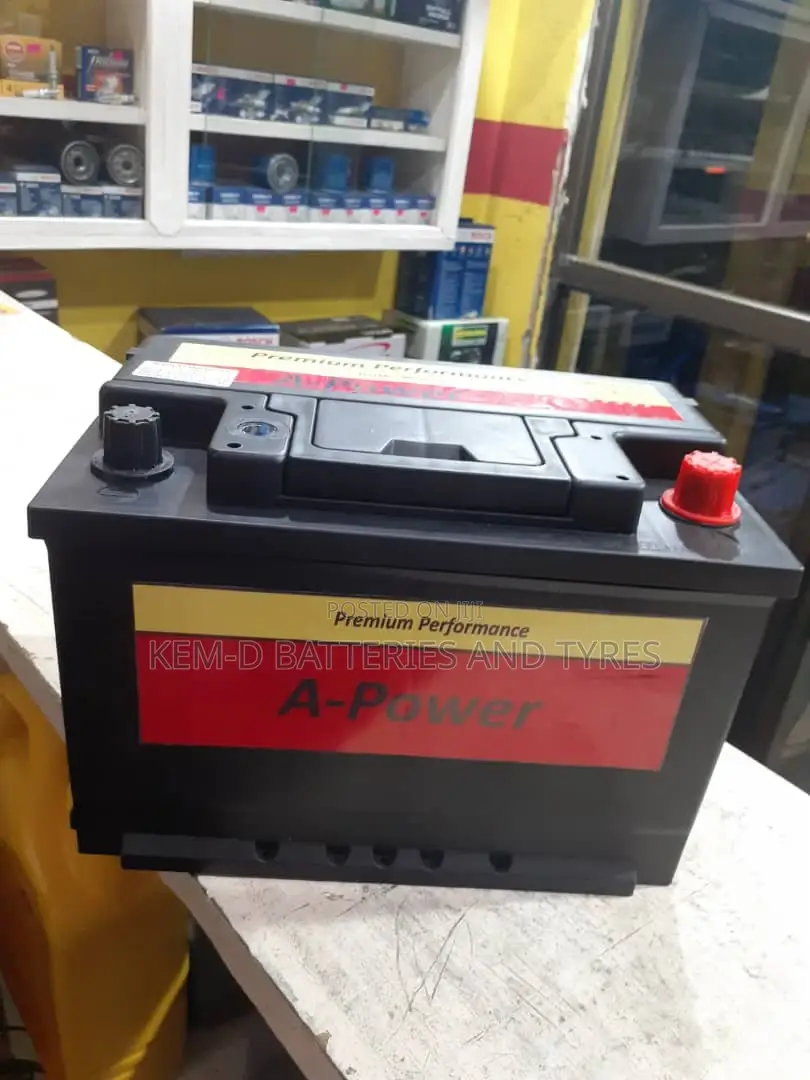 15 Plates Car Battery - Free Battery Delivery