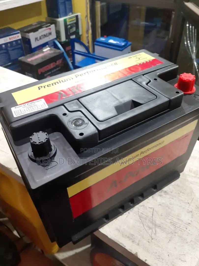15 Plates Car Battery - Free Battery Delivery