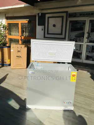 Chestfreezer Nas-250fl Singledoor 200 Liters Electric