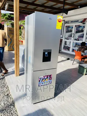 Quality Yet Affordable Pearl Pf-330bwd 2 Door Fridge(251L).