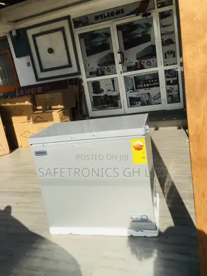 Singledoor Nas-250fl Electric Chestfreezer 200 Liters