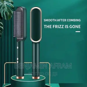 Hair Straightening Comb Internal Teeth