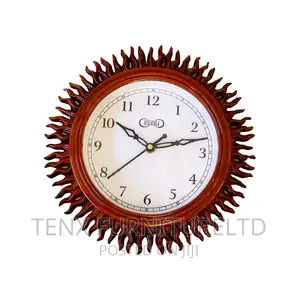 Clock Plastic Wall Clock (10 X 10)"