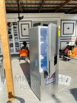 Energy Saving Pearl Pf-330bwd 251L Double Door Refrigerator