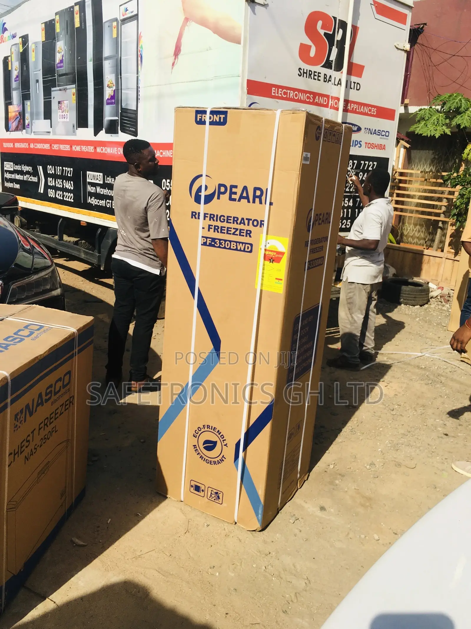 251 Liters Doubledoor Pearl Bottomfreezer Pf-330bwd Fridge