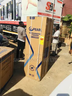 251 Liters Doubledoor Pearl Bottomfreezer Pf-330bwd Fridge
