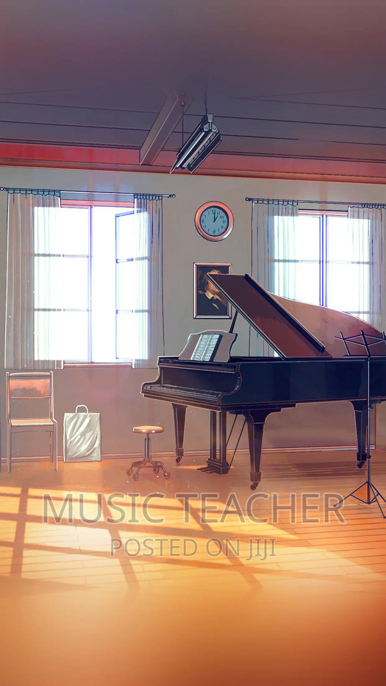 Music Teacher for Kids and Adults
