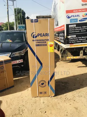 Bottomfreezer 251 Liters Doubledoor Pearl Pf-330bwd Fridge