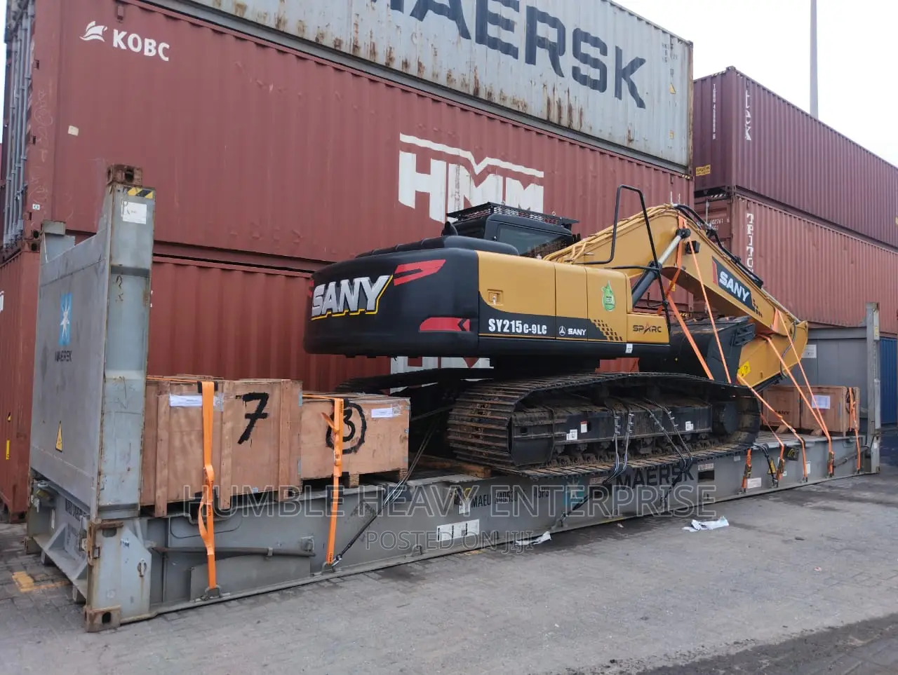 Sany 215 Water Track
