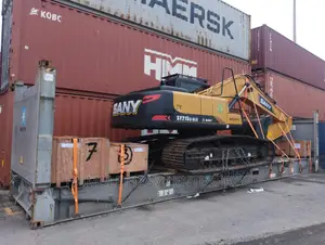 Sany 215 Water Track