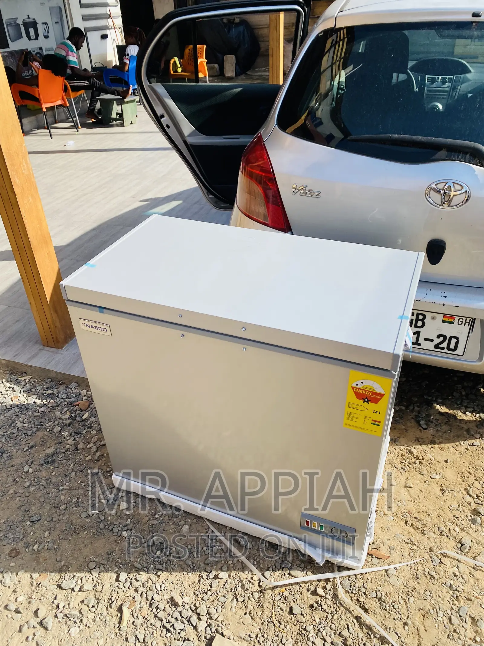 High Quality Nasco Nas -250fl Single Door Freezer(200ltr).