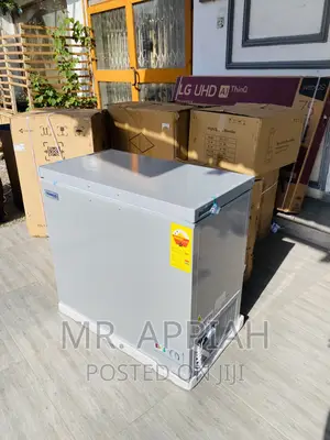 Original Nasco Nas -250fl Single Door Chest Freezer(200L)