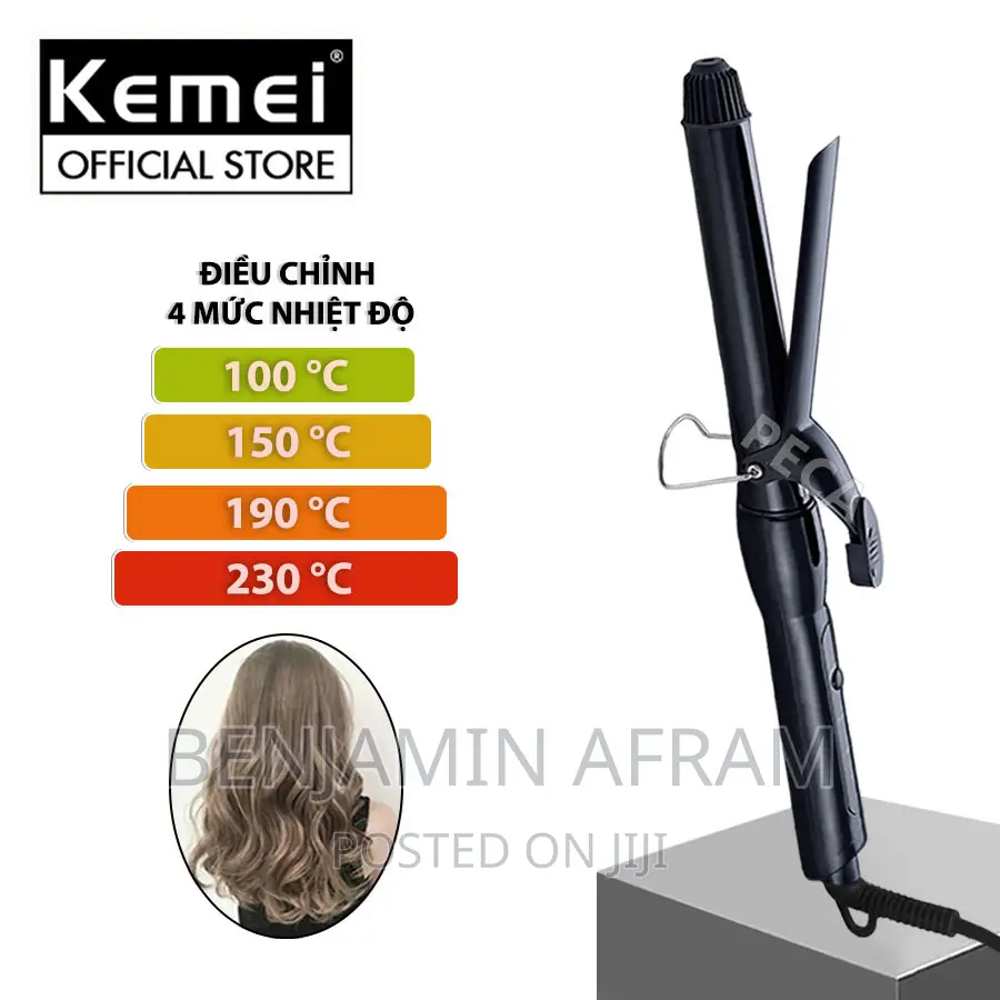 Professional Km 9422 Hair Curler