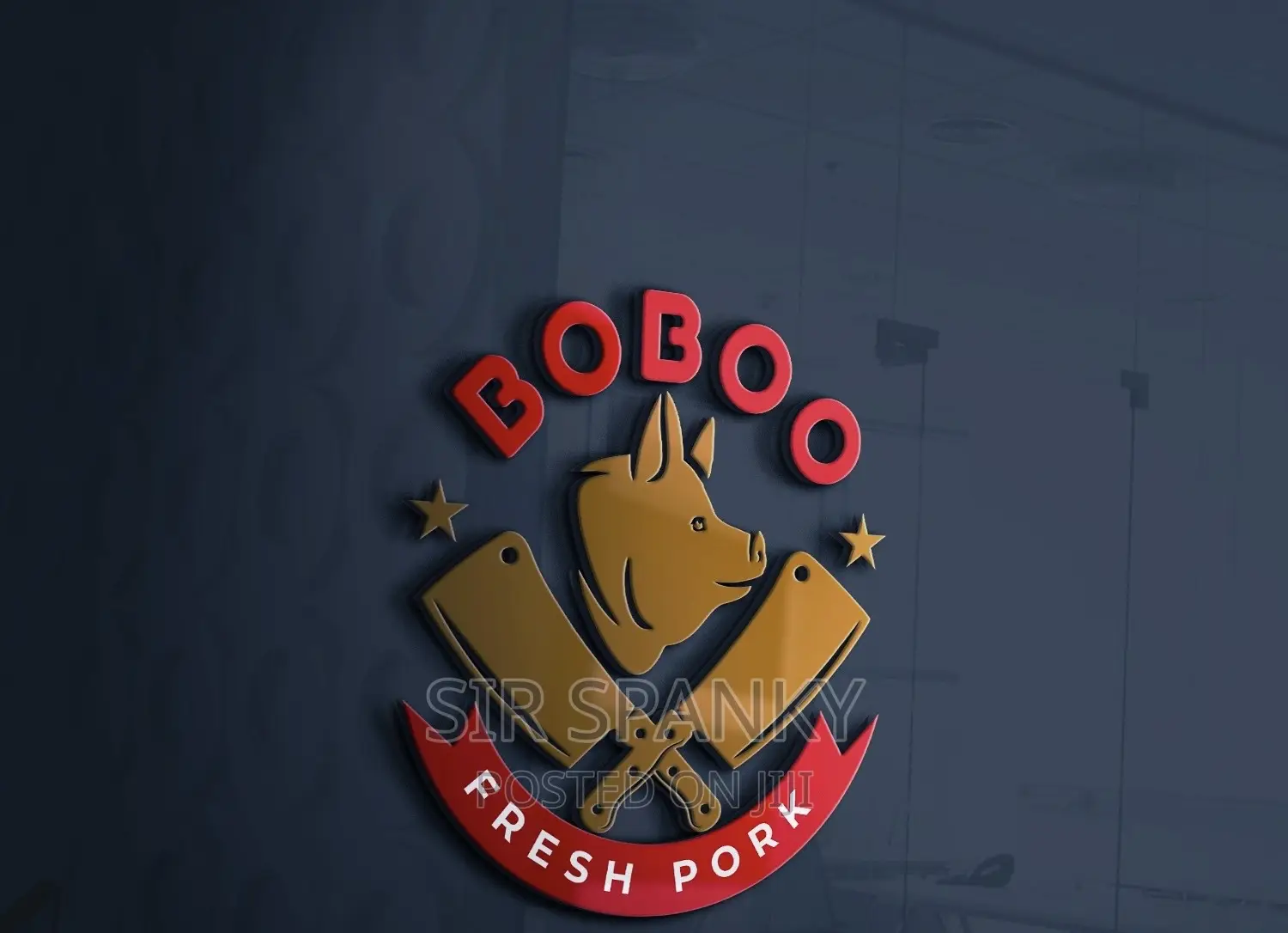 Boboo Fresh Pork