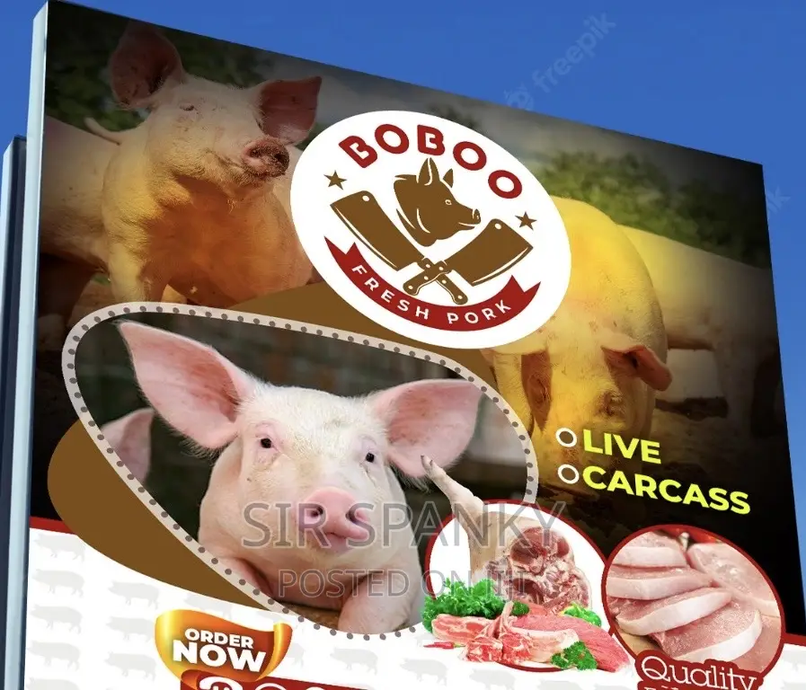 Boboo Fresh Pork