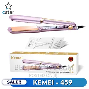 Original Hair Straightener Model KM-459